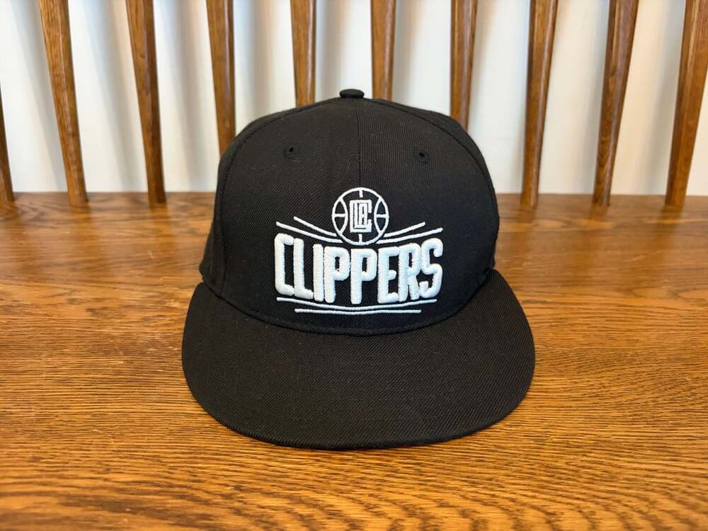 New Era LA Clippers 59FIFTY Fitted Hat 7 5/8